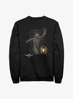 Marvel Spider-Man: No Way Home Black Tech Suit Sweatshirt