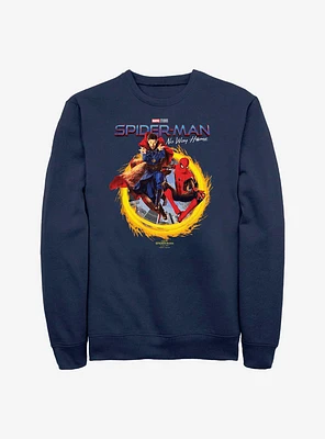 Marvel Spider-Man: No Way Home Dr. Strange Sweatshirt