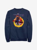 Marvel Spider-Man: No Way Home Dr. Strange Sweatshirt