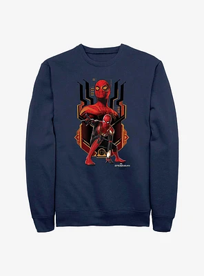 Marvel Spider-Man: No Way Home Integrated Suit Sweatshirt