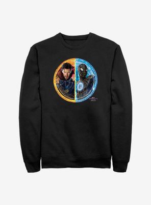 Marvel Spider-Man: No Way Home Spidey Strange Circle Sweatshirt