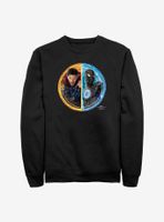 Marvel Spider-Man: No Way Home Spidey Strange Circle Sweatshirt