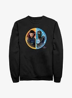 Marvel Spider-Man: No Way Home Spidey Strange Circle Sweatshirt