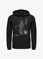 Marvel Spider-Man: No Way Home Black Tech Suit Hoodie