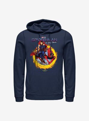 Marvel Spider-Man: No Way Home Dr. Strange Hoodie