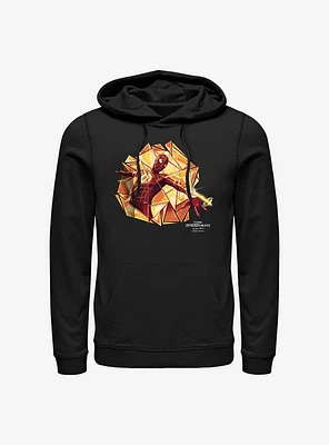 Marvel Spider-Man: No Way Home Gold Web Shot Hoodie