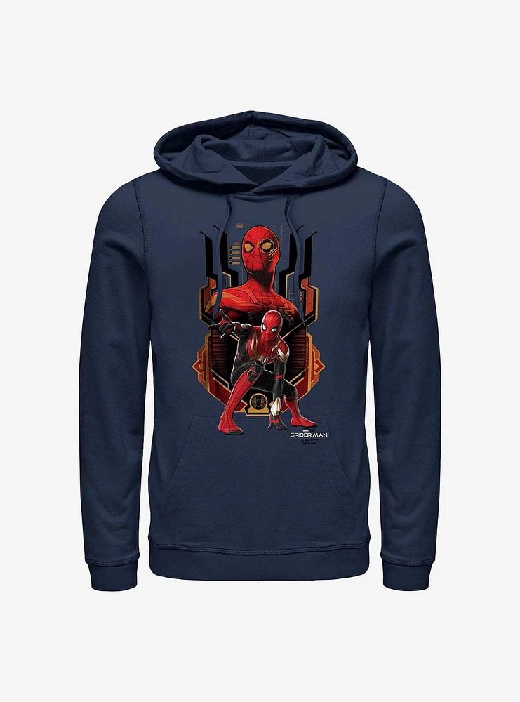 Marvel Spider-Man: No Way Home Integrated Suit Hoodie