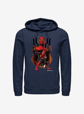 Marvel Spider-Man: No Way Home Integrated Suit Hoodie