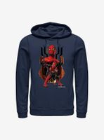 Marvel Spider-Man: No Way Home Integrated Suit Hoodie