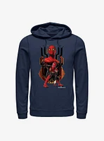 Marvel Spider-Man: No Way Home Integrated Suit Hoodie