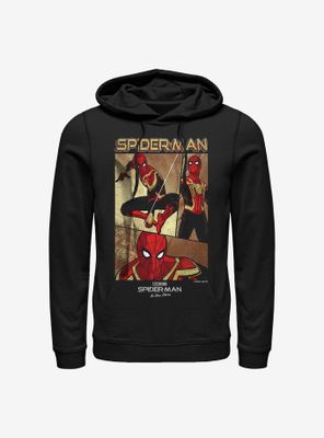 Marvel Spider-Man: No Way Home Three Panel Spidey Hoodie