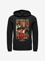 Marvel Spider-Man: No Way Home Three Panel Spidey Hoodie