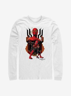 Marvel Spider-Man: No Way Home Integrated Suit Long-Sleeve T-Shirt