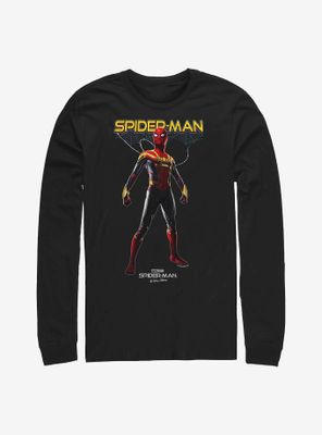 Marvel Spider-Man: No Way Home Spiderweb Hero Long-Sleeve T-Shirt
