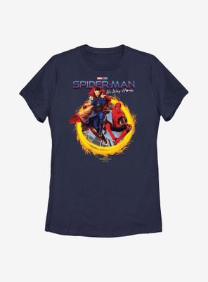 Marvel Spider-Man: No Way Home Dr. Strange Womens T-Shirt