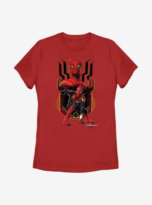 Marvel Spider-Man: No Way Home Integrated Suit Womens T-Shirt