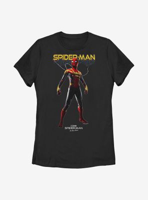 Marvel Spider-Man: No Way Home Spiderweb Hero Womens T-Shirt