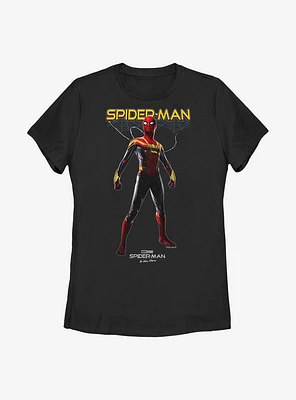 Marvel Spider-Man: No Way Home Spiderweb Hero Womens T-Shirt