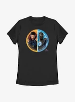 Marvel Spider-Man: No Way Home Spidey Strange Circle Womens T-Shirt