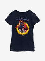 Marvel Spider-Man: No Way Home Dr. Strange Youth Girls T-Shirt