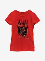 Marvel Spider-Man: No Way Home Integrated Suit Youth Girls T-Shirt