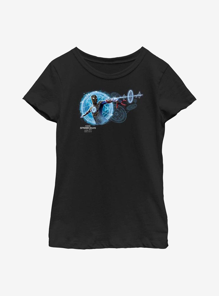 Marvel Spider-Man: No Way Home Magic Web Youth Girls T-Shirt