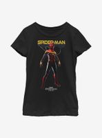 Marvel Spider-Man: No Way Home Spiderweb Hero Youth Girls T-Shirt