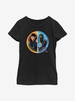 Marvel Spider-Man: No Way Home Spidey Strange Circle Youth Girls T-Shirt