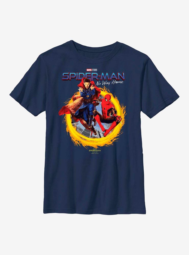 Marvel Spider-Man: No Way Home Dr. Strange Youth T-Shirt