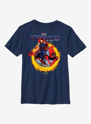 Marvel Spider-Man: No Way Home Dr. Strange Youth T-Shirt