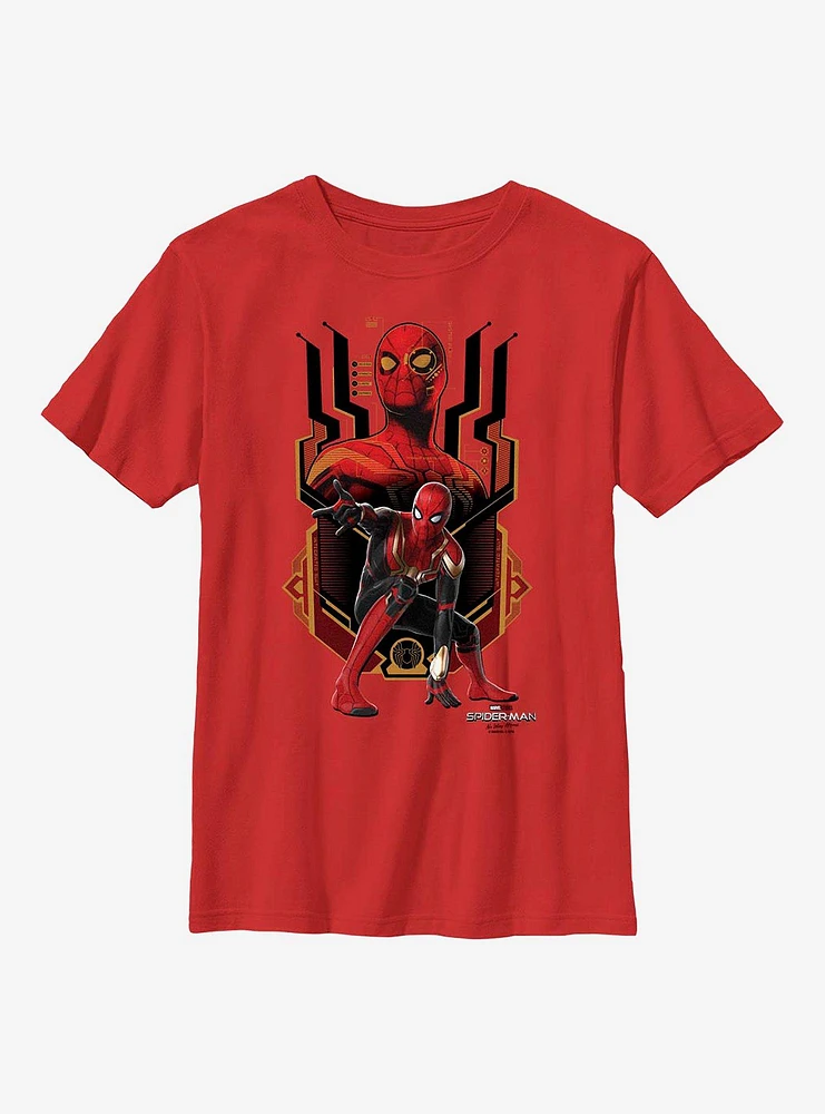 Marvel Spider-Man: No Way Home Integrated Suit Youth T-Shirt