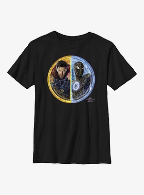 Marvel Spider-Man: No Way Home Spidey Strange Circle Youth T-Shirt