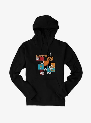 Space Jam: A New Legacy Let's Jam Logo Hoodie