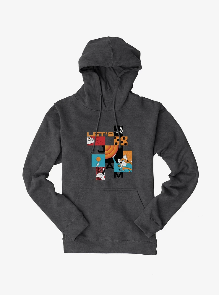 Space Jam: A New Legacy Let's Jam Logo Hoodie