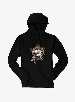 Space Jam: A New Legacy LeBron And Tune Squad Welcome To The Jam! Hoodie