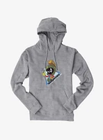 Space Jam: A New Legacy Marvin The Martian Triangle Grid Hoodie