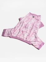 Dog Pajama Pink Tie Dye