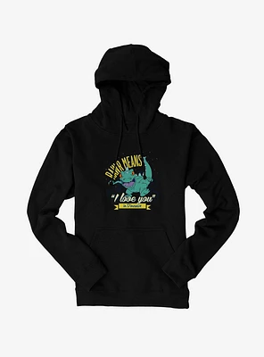 Rugrats Reptar Rawr Means I Love You Dinosaur Hoodie