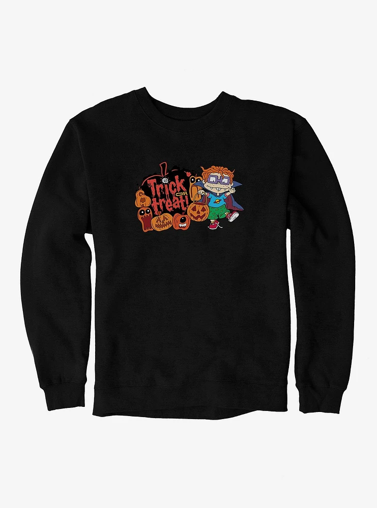 Rugrats Halloween Chucky Trick Or Treat! Sweatshirt