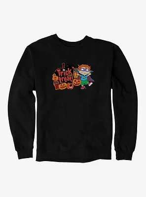 Rugrats Halloween Chucky Trick Or Treat! Sweatshirt