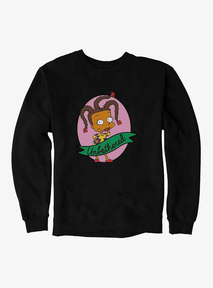 Rugrats Susie Carmichael Unbothered Sweatshirt