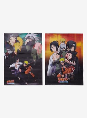 Naruto Shippuden Mini Poster Set