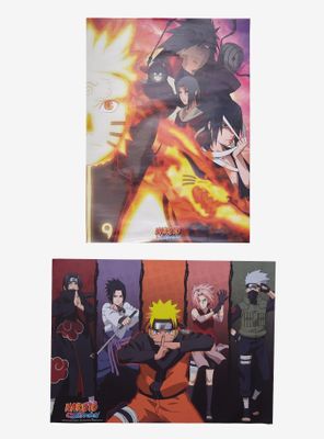 Naruto Shippuden Group Mini Poster Set