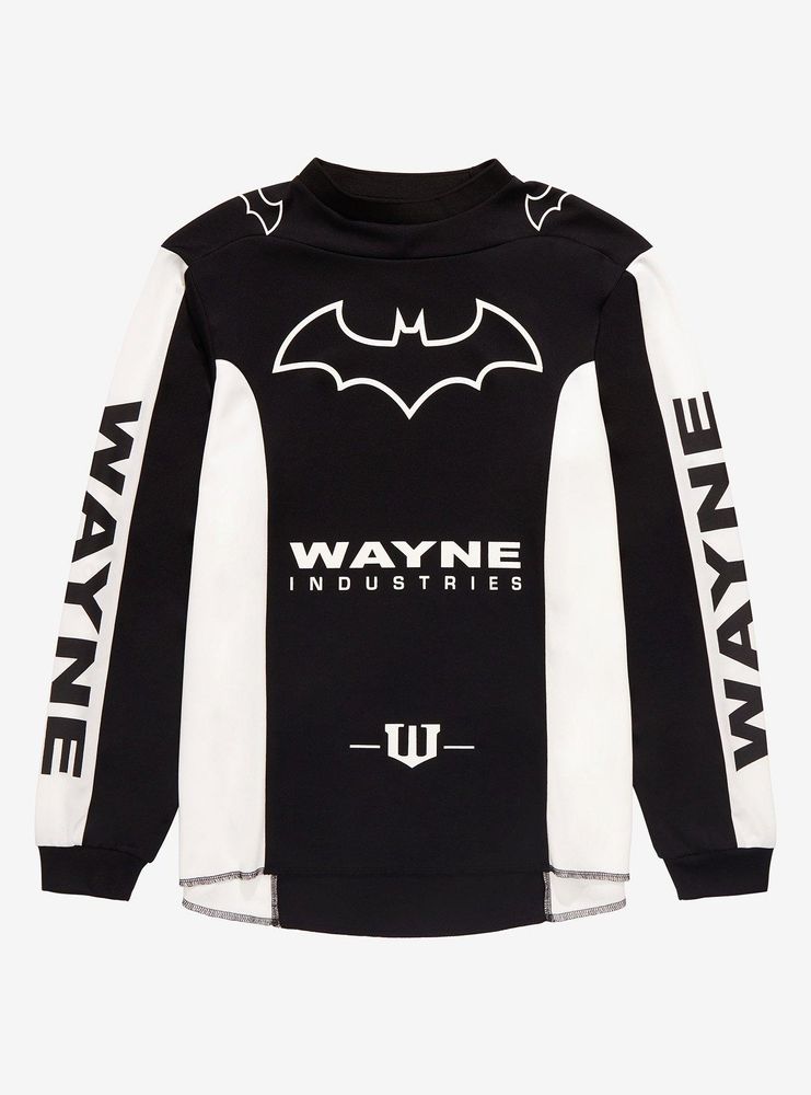 DC Comics Batman Wayne Industries Motocross Jersey - BoxLunch Exclusive