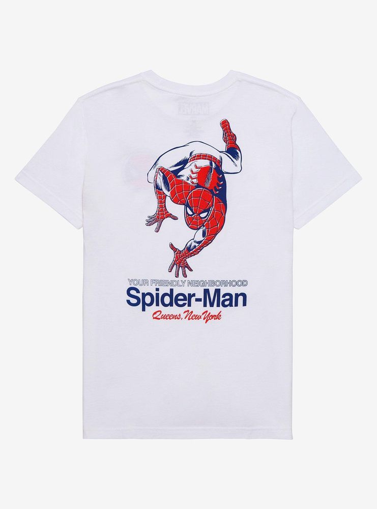Marvel Spider-Man Queens, New York T-Shirt - BoxLunch Exclusive