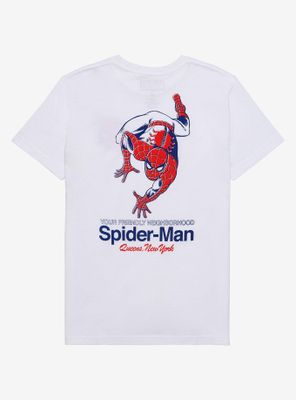 Marvel Spider-Man Queens, New York T-Shirt - BoxLunch Exclusive