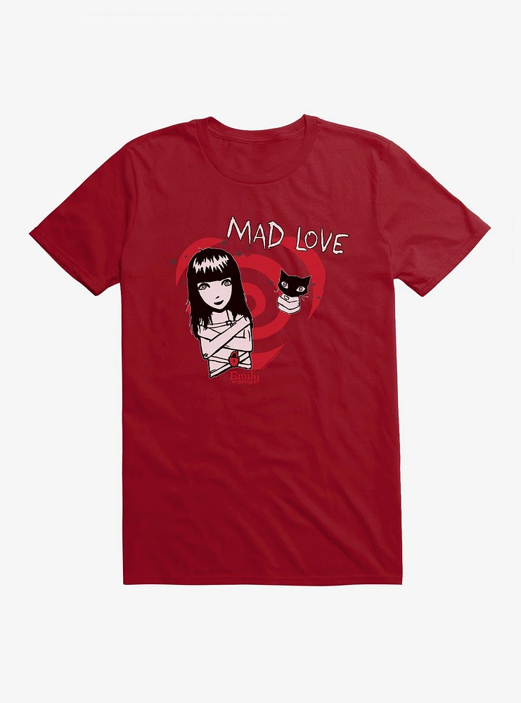 Emily The Strange Mad Love T-Shirt