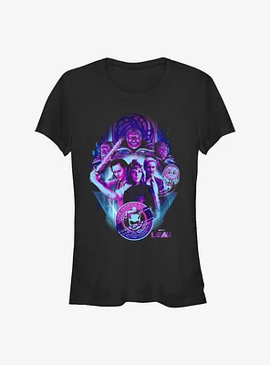 Marvel Loki Breaking My Reality Girls T-Shirt