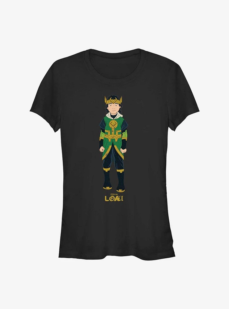 Marvel Loki Child Hero Girls T-Shirt