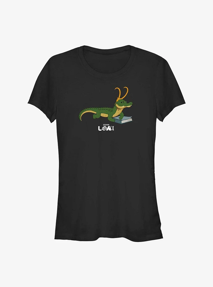 Marvel Loki Gator Hero Girls T-Shirt